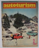AUTOTURISM , REVISTA EDITATA DE AUTOMOBIL CLUBUL ROMAN , NR. 2 / 1984