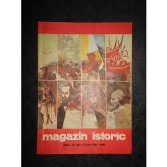 REVISTA MAGAZIN ISTORIC (Mai, 1986)