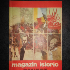 REVISTA MAGAZIN ISTORIC (Mai, 1986)