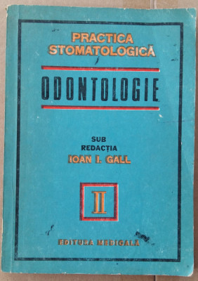 (C508) IOAN I. GALL - ODONTOLOGIA foto