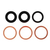 Geam camera cu Rama Apple iPhone 17 PRO COSMIC ORANGE