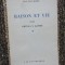 Raison et vie. Chez Ortega y Gasset-JEAN-PAUL BOREL