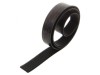 Bandă arici acril neagră 25mm x 1m