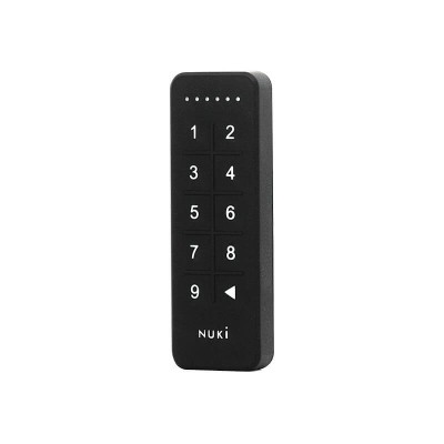 Tastatura inteligenta Nuki Keypad, Bluetooth 5.0, Pentru Nuki Smart Lock, Operare cod de acces SmartElectro IntelligentHouse foto