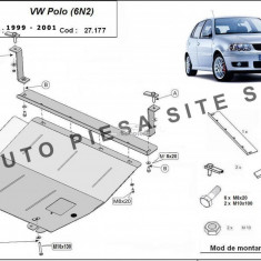 Scut metalic motor VW Polo 6N2 1.0 / 1.2 / 1.4 fabricat in perioada 1999 - 2001 APS-27,177