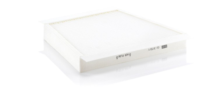 MANN-FILTER CU 3172/1 Filtru, aer habitaclu