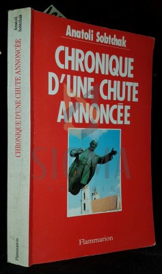 CHRONIQUE D UNE CHUTE ANNONCEE foto
