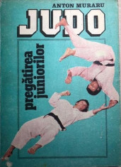 Judo pregatirea juniorilor Anton Muraru foto