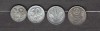 UNGARIA - LOT 4 MONEDE 20, 50 FILLER, 1, 5 FORINT, ANI DIFERITI (3), Europa
