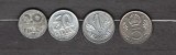 UNGARIA - LOT 4 MONEDE 20, 50 FILLER, 1, 5 FORINT, ANI DIFERITI (3)