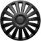 Capace roti auto Luxury BL 4buc - Negru - 16&#039;&#039; Garage AutoRide
