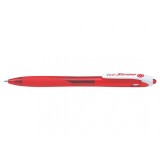Pachet 10 buc pix cu bila rexgrip pilot begreen 0.7 mm varf mediu Pix cu bila Pilot Begreen Rexgrip 0.7 mm rosu