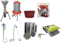 Linie productie suc de mere &amp;amp;#8211; productivitate mica (maxim 300 L / zi) foto