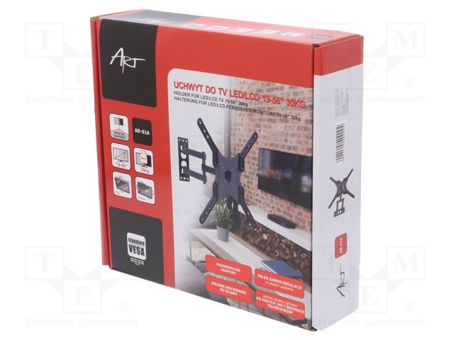 Suport LCD/LED pliabil ART 400x400mm