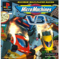 Joc PS1 Micro Machines V3
