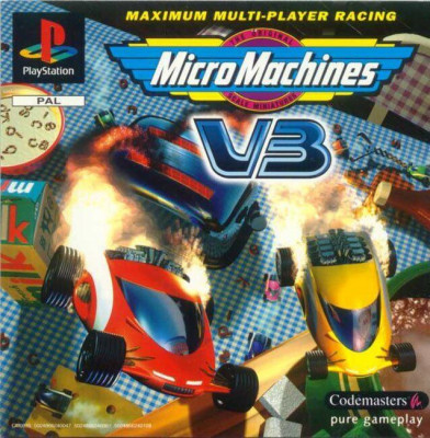 Joc PS1 Micro Machines V3 foto