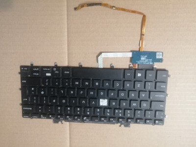 tastatura iluminata DELL XPS 15 9550 9560 M5510 9570 M5520 + electronica- o tasta lipsa foto