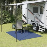 VidaXL Covor pentru cort, albastru, 2,5x2 m