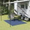 vidaXL Covor pentru cort, albastru, 2,5x2 m 4008456