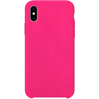 Husa TPU OEM Pure Silicone pentru Huawei P40 lite, Ciclam foto