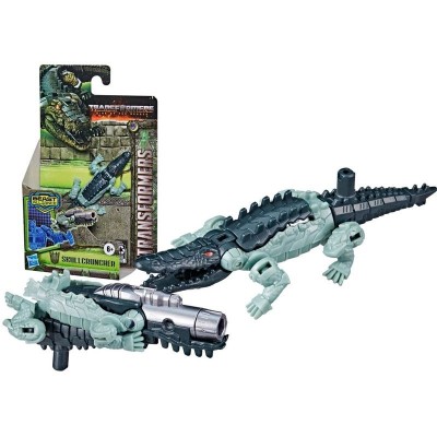 Figurina Transformers Beast Alliance - Skullcruncher, 7.5 cm foto