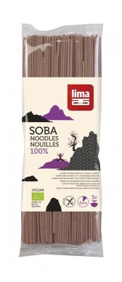 Taitei Japonezi Soba 100% Bio Lima 200gr foto