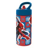 Bidon sport, Stor, Spiderman, 410 ml