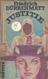 Justitie Friedrich Durrenmatt Carte Editura Univers 1990 Literatura Straina Romana Celebra Clasica