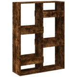 Cumpara ieftin Biblioteca, stejar fumuriu, 100x33x135 cm, lemn prelucrat