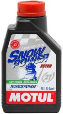 Ulei moto Snowpower 2T AS 1L, Motul foto