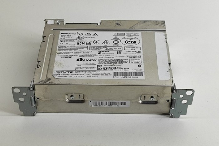Unitate radio CD navigație BMW X1 F48 2021 OEM: 5A3B4A6,2016DJ7509,10R-052029 23875463