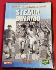 DVD fotbal STEAUA BUCURESTI - DINAMO BUCURESTI (volumul 1-anii`80)