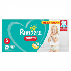 Scutece Pampers Active Baby Pants 5 Mega Box Pack 96 buc foto