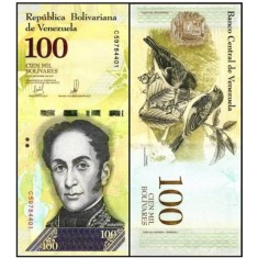 Venezuela 2017 - 100.000 bolivares, necirculata