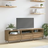VidaXL Cabinet TV Artisan Oak 150x30x44.5 cm Lemn compus