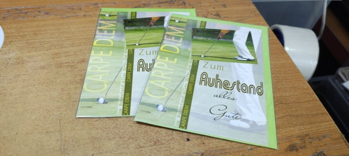 Felicitare germania #A7894han