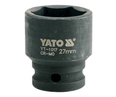 Cheie tubulara hexagonala de impact 27 mm YATO foto