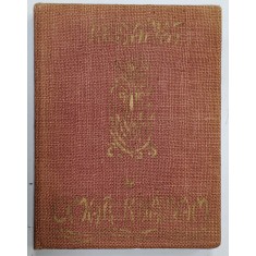 RUBAIYAT de OMAR KHAYYAM, ILUSTRATII de EDMOND DULAC - L&#039;EDITION D&#039;ART H. PIAZZA, PARIS