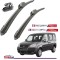 Set stergătoare Fiat Doblo I (2001&ndash;2010) TeamCar&reg; Flat &ndash; Set față
