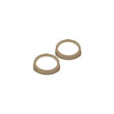 Set 2 distantiere pentru difuzoare auto, 165mm, MDF, Nissan, Opel, Renault -