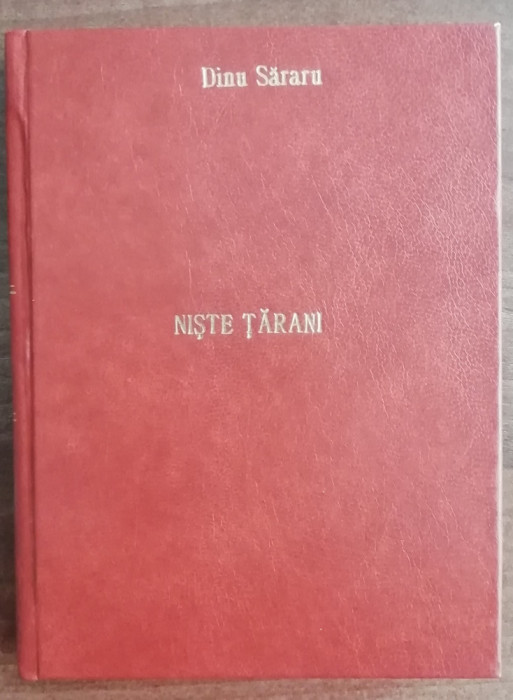 myh 547f - Dinu Sararu - Niste tarani - ed 1982