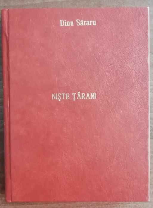 myh 547f - DINU SARARU - NISTE TARANI - ED 1982