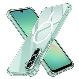 Husa Samsung Galaxy A26 5G Techsuit Shockproof Clear Silicone MagSafe, transparenta