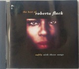 Roberta Flack &lrm;&ndash; Softly With These Songs - The Best Of Roberta Flack NM / VG+ cd rhytms &amp; blues Atlantic, Germania, 1993