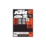 Stickere A4 KTM OEM