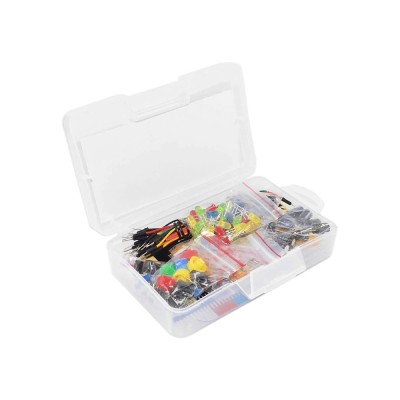 Kit start de componente electronice pentru Arduino, KT0019 foto