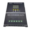 Controler Solar MPPT 100A, 12V 24V 36V 48V, Smart, LCD, Protectie Suprasarcină, Scurtcircuit, Incarcare Tensiune Ajustabilă