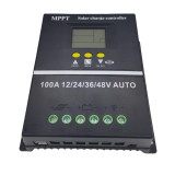 Controler solar MPPT 12V/24V/36V/48V, 100 A