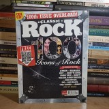 MAGAZINE / REVISTA CLASSIC ROCK , DECEMBRIE 2006 ( FARA CD ) *