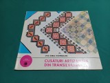 CUSĂTURI ARTIZANALE DIN TRANSILVANIA *LIVIA GOREA ȚICHINDELEANU / 1976 *200